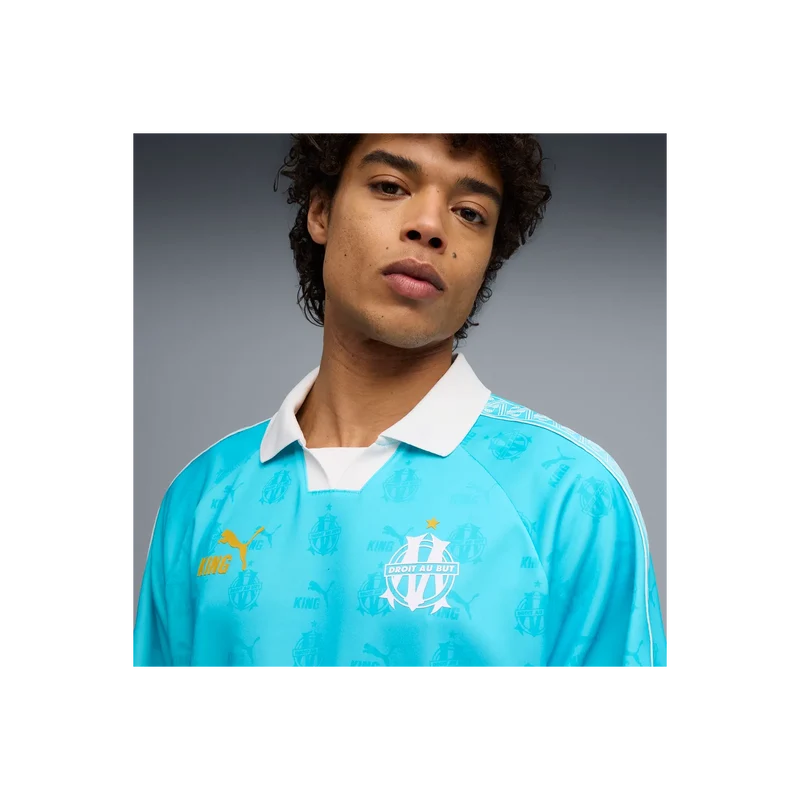 Maillot OM King Retro bleu