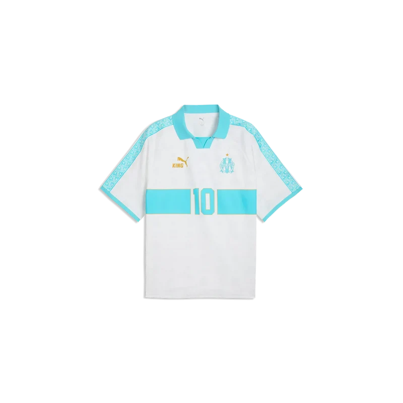 Maillot OM King Retro blanc