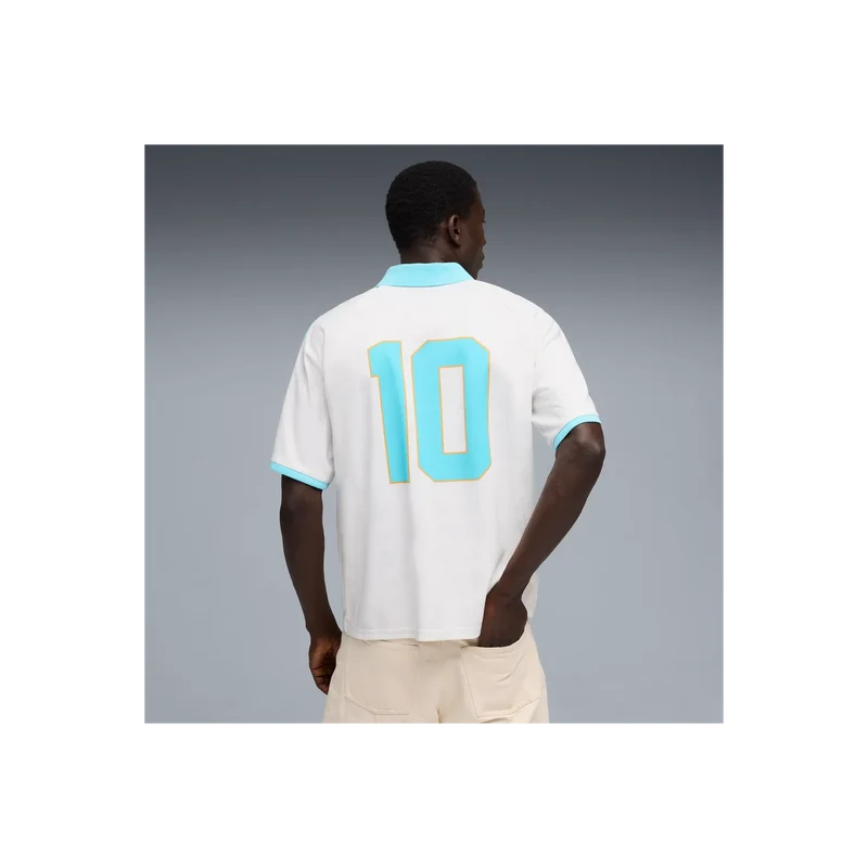 Maillot OM King Retro blanc