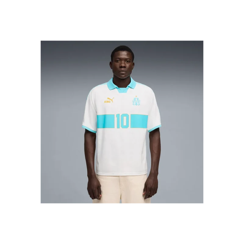 Maillot OM King Retro blanc