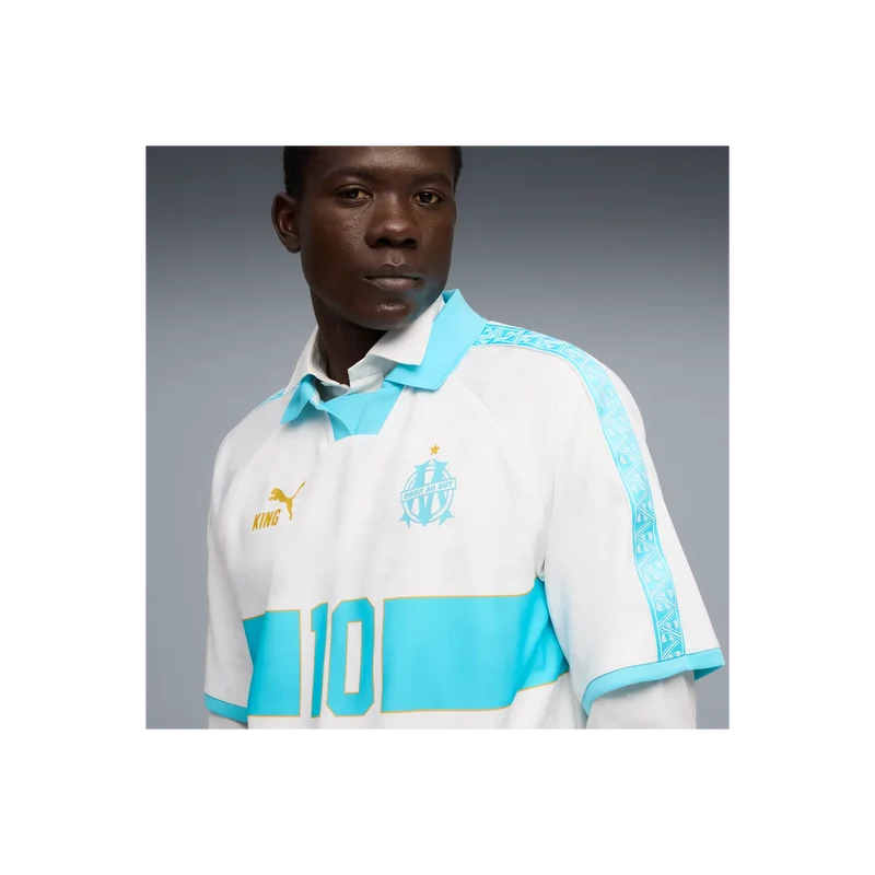 Maillot OM King Retro blanc