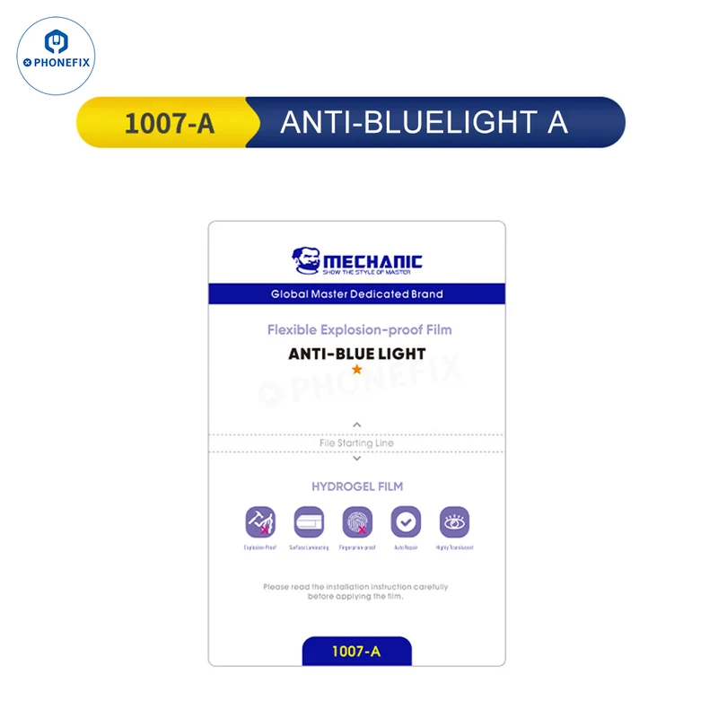 Film protecteur d'écran hydrogel mécanique pour téléphone et ordinateur portable