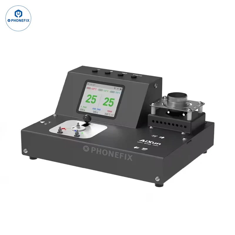 Thermomètre intelligent AiXun DT02 pour fer à souder et pistolet à air chaud
