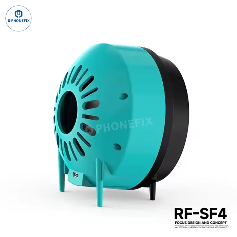 Ventilateur d'extraction de fumée RF4 RF-SF4 RF-UFO - Refroidissement, séchage et éclairage