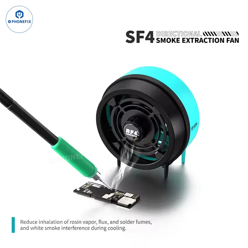 Ventilateur d'extraction de fumée RF4 RF-SF4 RF-UFO - Refroidissement, séchage et éclairage