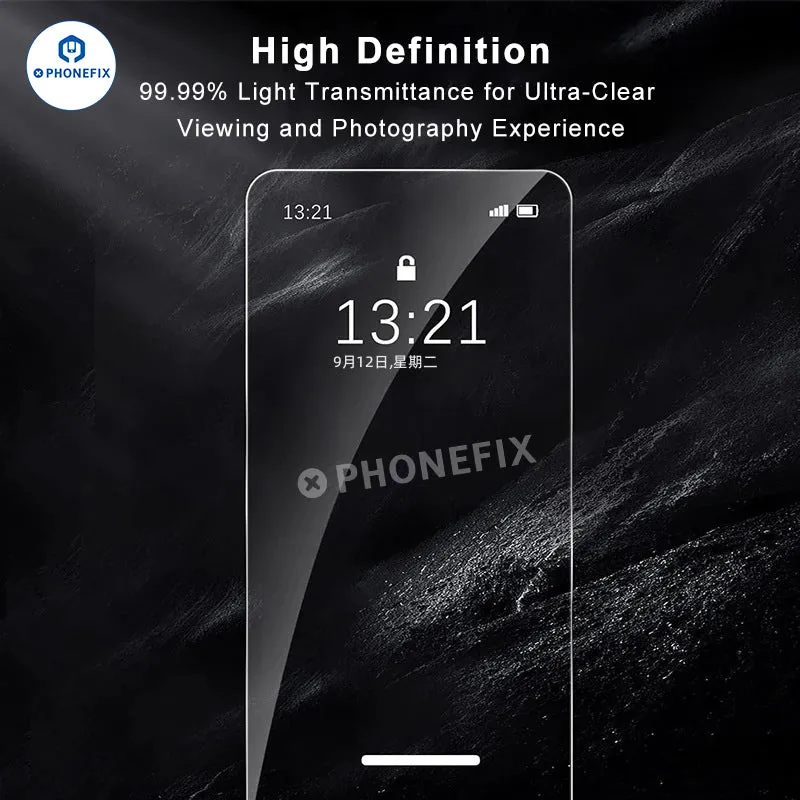 Protection d'écran en verre trempé pour iPhone 18 Pro Max - HD et confidentialité