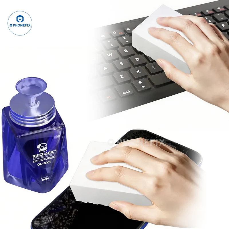 Éponge de nettoyage nano Mechanic C18 NC800 pour téléphones et appareils électroniques
