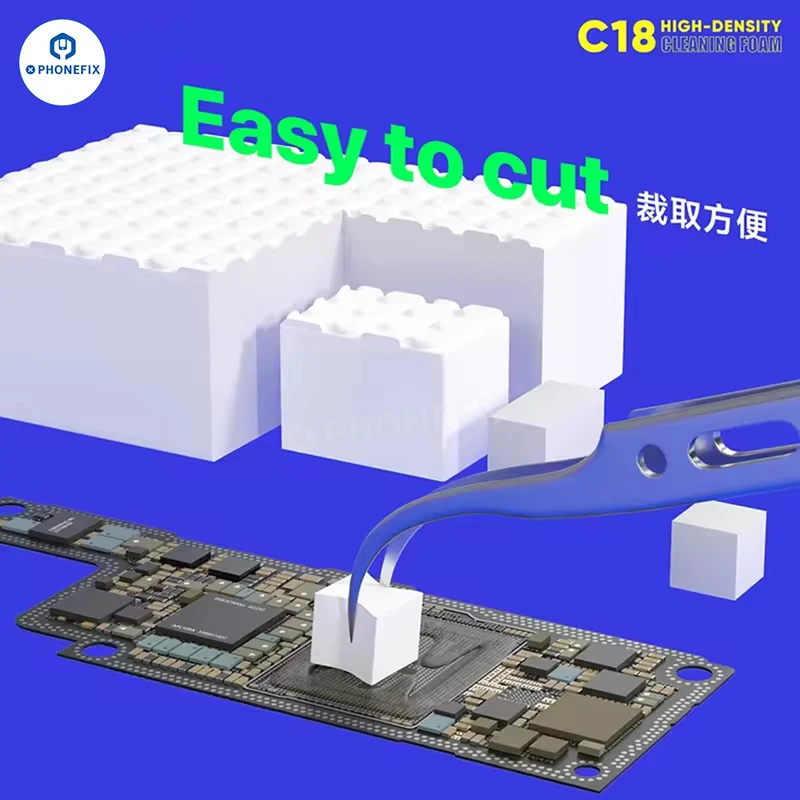 Éponge de nettoyage nano Mechanic C18 NC800 pour téléphones et appareils électroniques