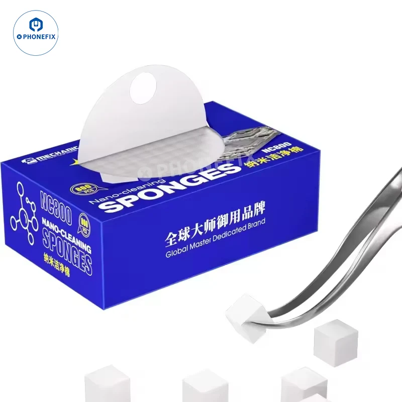 Éponge de nettoyage nano Mechanic C18 NC800 pour téléphones et appareils électroniques