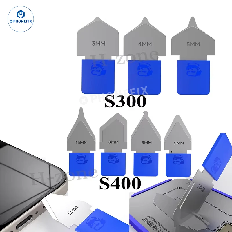 Kit de lames de démontage MECHANIC S300 S400 pour la réparation de téléphones