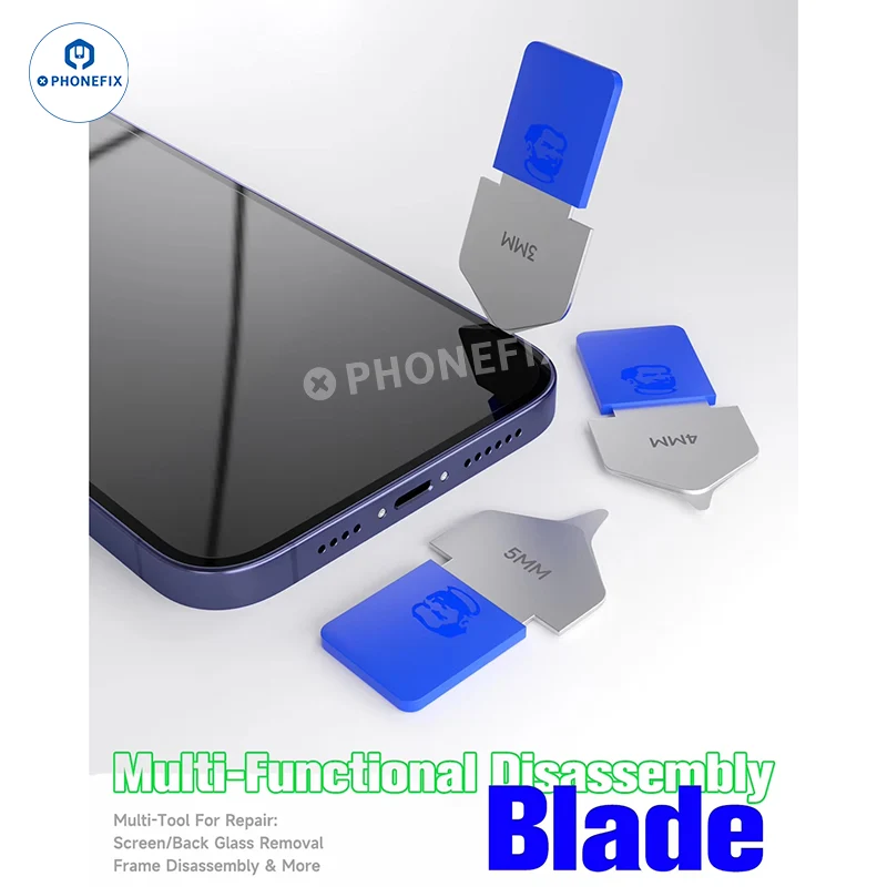 Kit de lames de démontage MECHANIC S300 S400 pour la réparation de téléphones