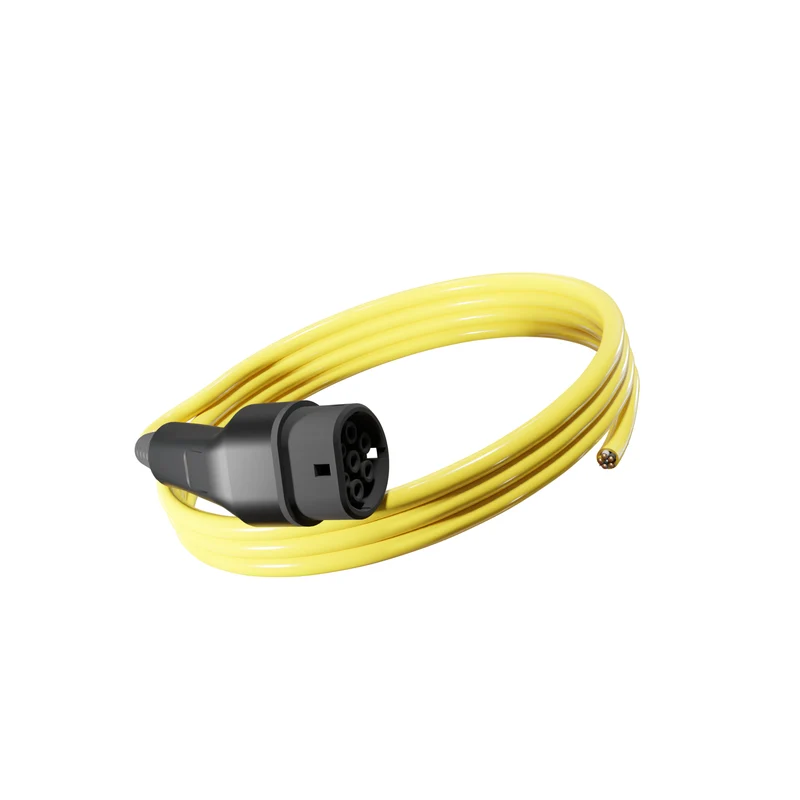 Tesla Tethered EV Charging Cable