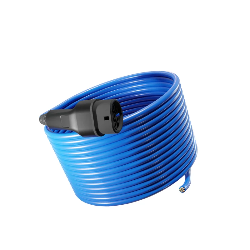Tesla Tethered EV Charging Cable