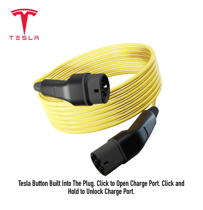 Tesla EV Charging Cable