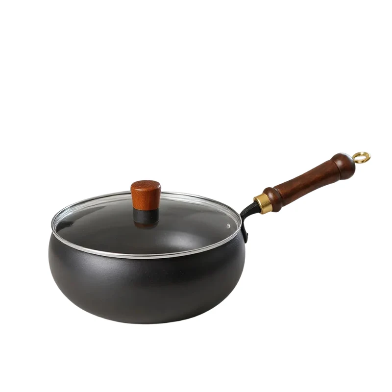 Wok en fonte Artisanal
