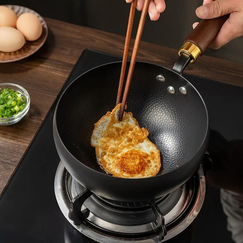 Wok en fonte Artisanal