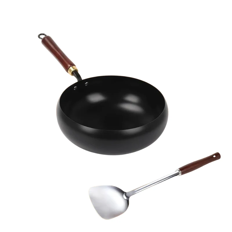 Wok en fonte Artisanal