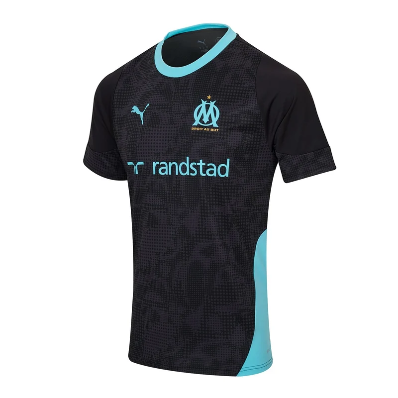 Maillot OM Training Noir