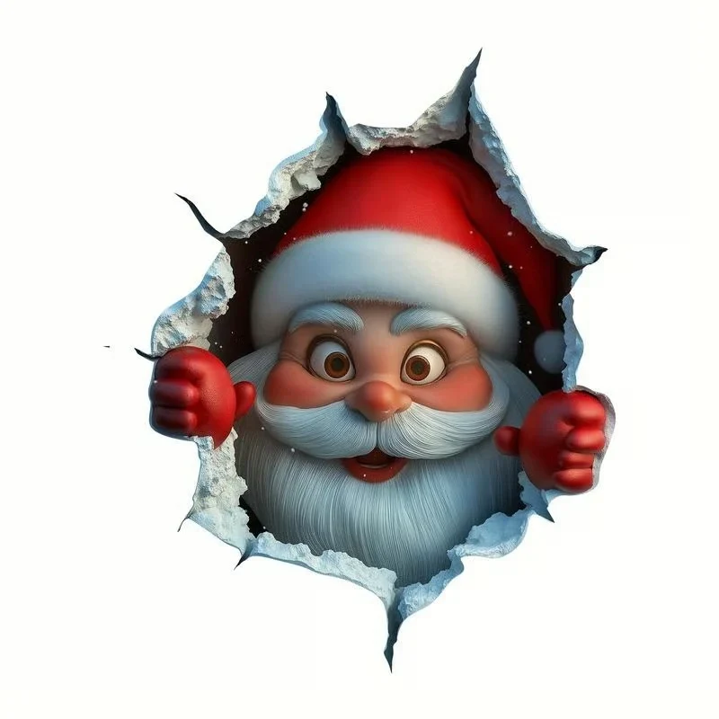 Sticker de Noël