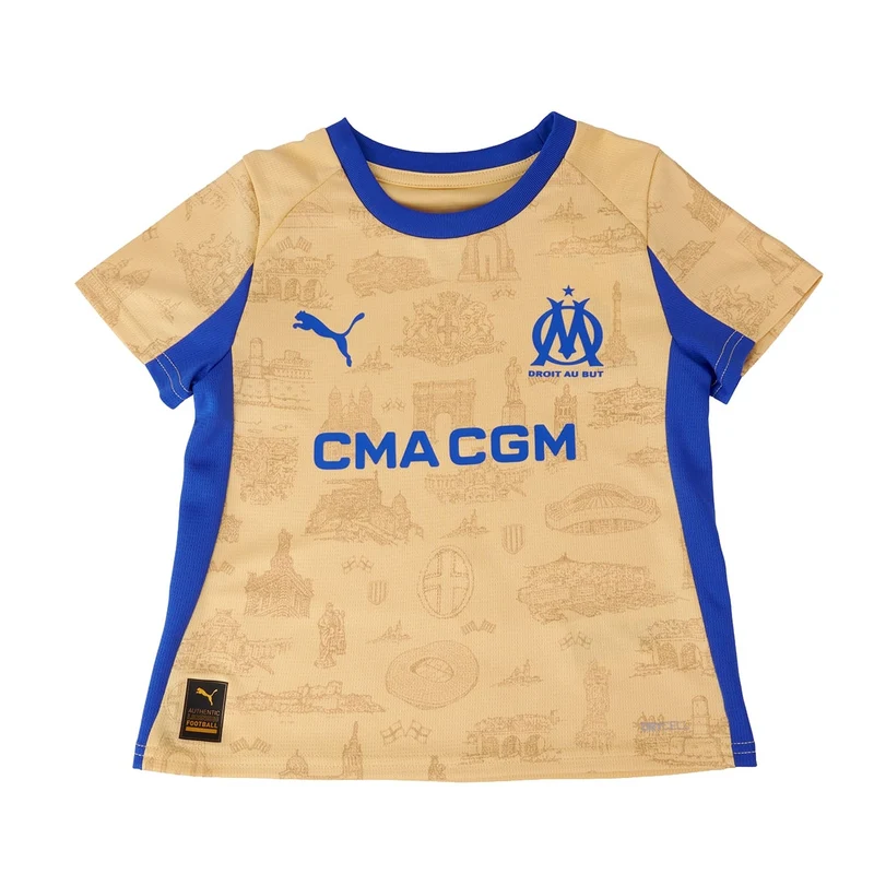 Mini Kit OM Marseille Monumentale Enfant 25/26