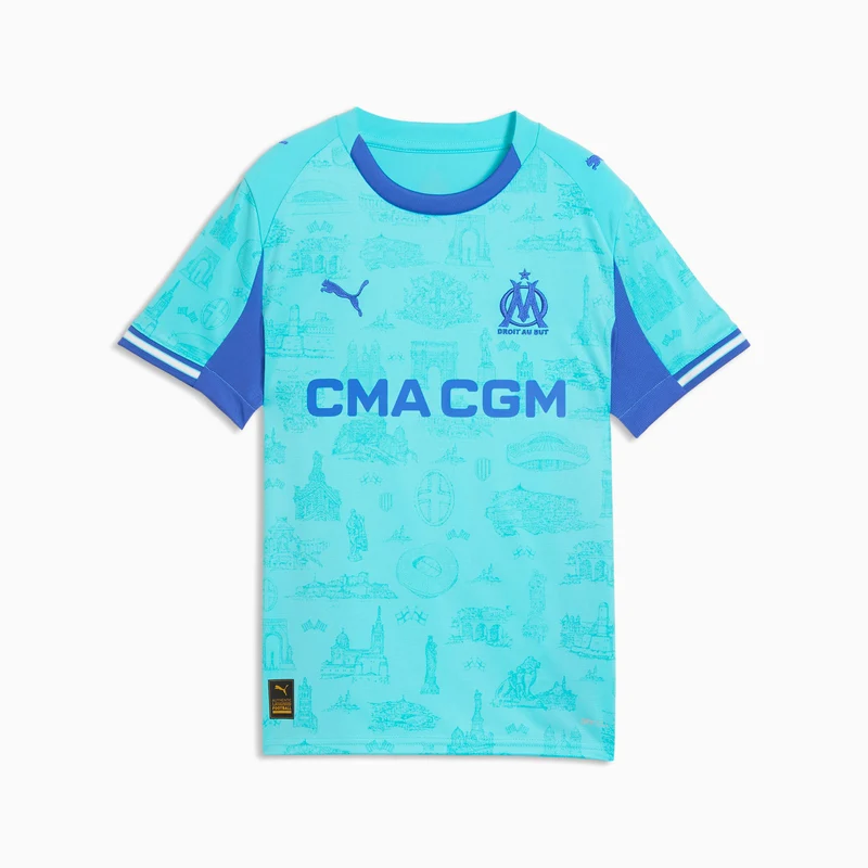 Maillot édition spéciale Olympique de Marseille Enfant et Adolescent