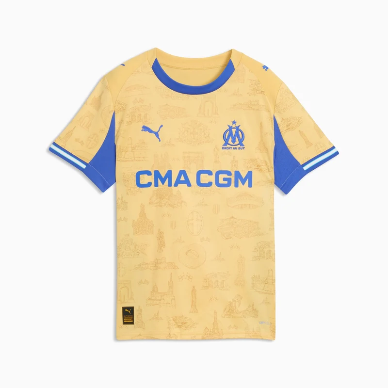 Maillot édition spéciale Olympique de Marseille Enfant et Adolescent