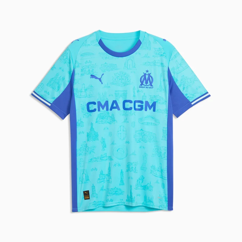 Maillot édition spéciale Olympique de Marseille Homme