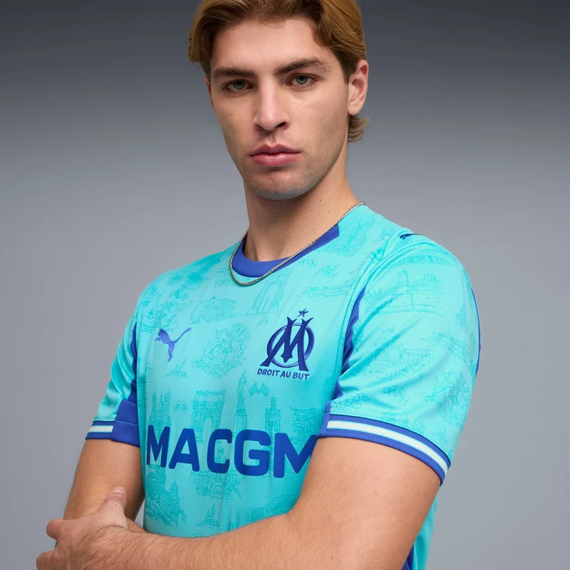 Maillot édition spéciale Olympique de Marseille Homme