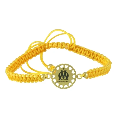 Bracelet OM Multi Cœur Doré