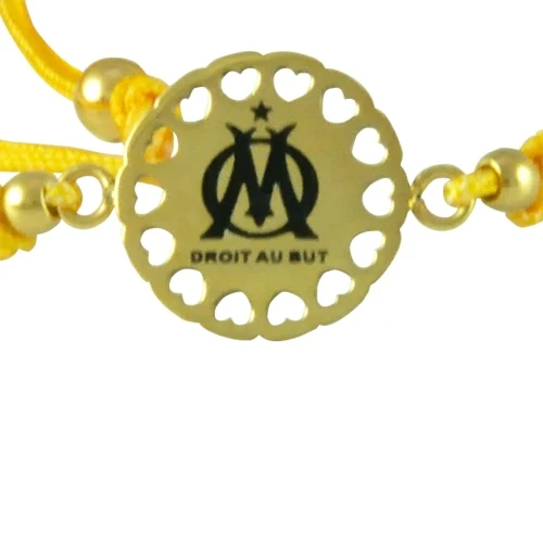 Bracelet OM Multi Cœur Doré