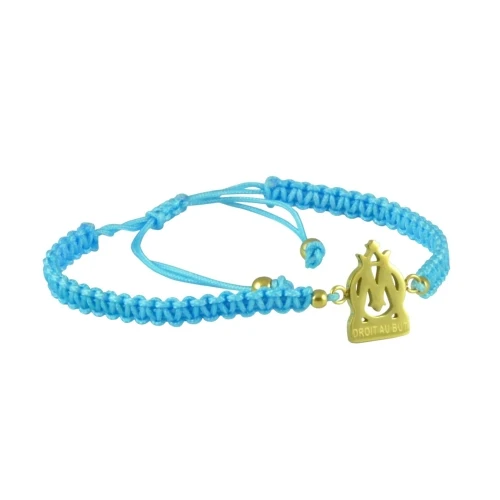 Bracelet OM Logo Doré