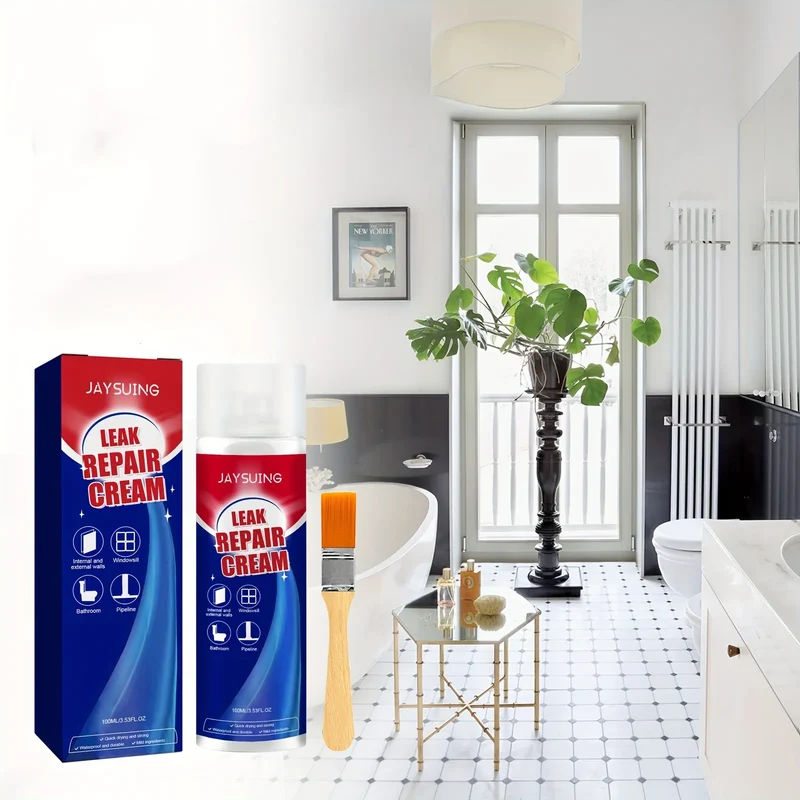 Spray anti-fuite