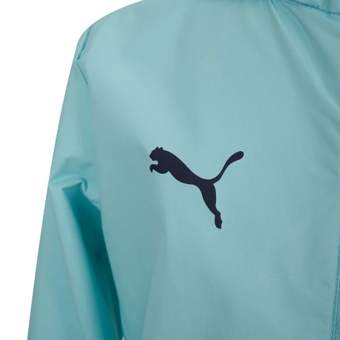 Coupe Vent Training Bleu Ciel OM Junior