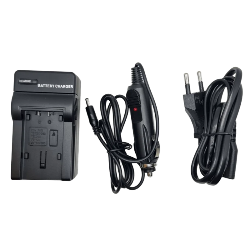Chargeur Panasonic VW-VBT190 VW-VBY100 pour caméscope HC-V VX W