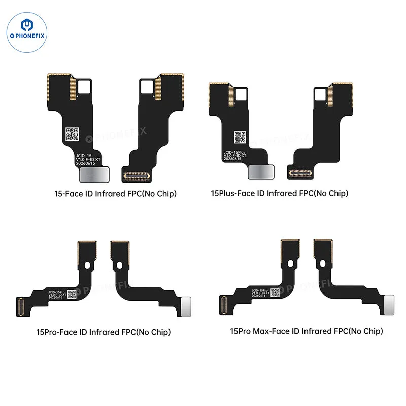 Câble flexible FPC à matrice de points infrarouge JCID pour réparation de la reconnaissance faciale de l'iPhone X-17