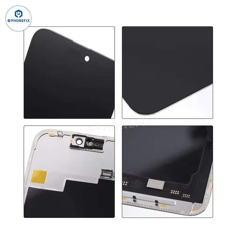 Écran de remplacement OLED souple HX 120 Hz pour iPhone 12-17 Pro Max