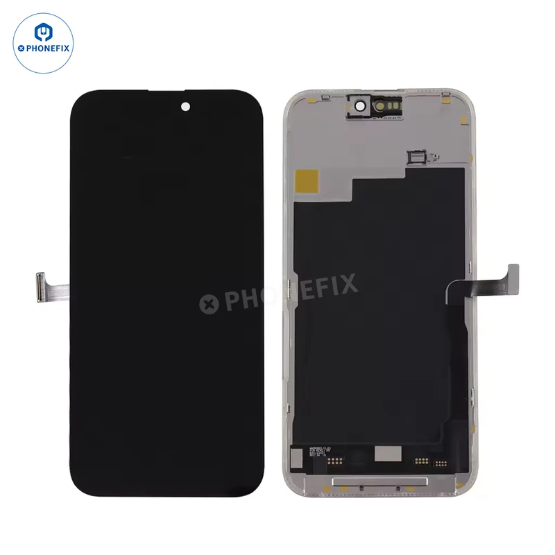 Écran de remplacement OLED souple HX 120 Hz pour iPhone 12-17 Pro Max