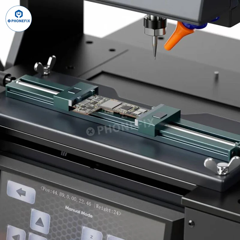 Machine CNC de découpe d'emplacement SIM et de rectification de circuits imprimés Xwitzeal K150 pour iPhone