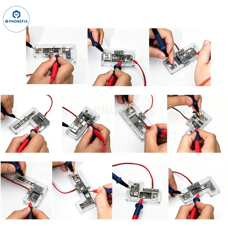 Testeur de bande de base Mr. Yang MY IP Series pour iPhone 12-17 Pro Max