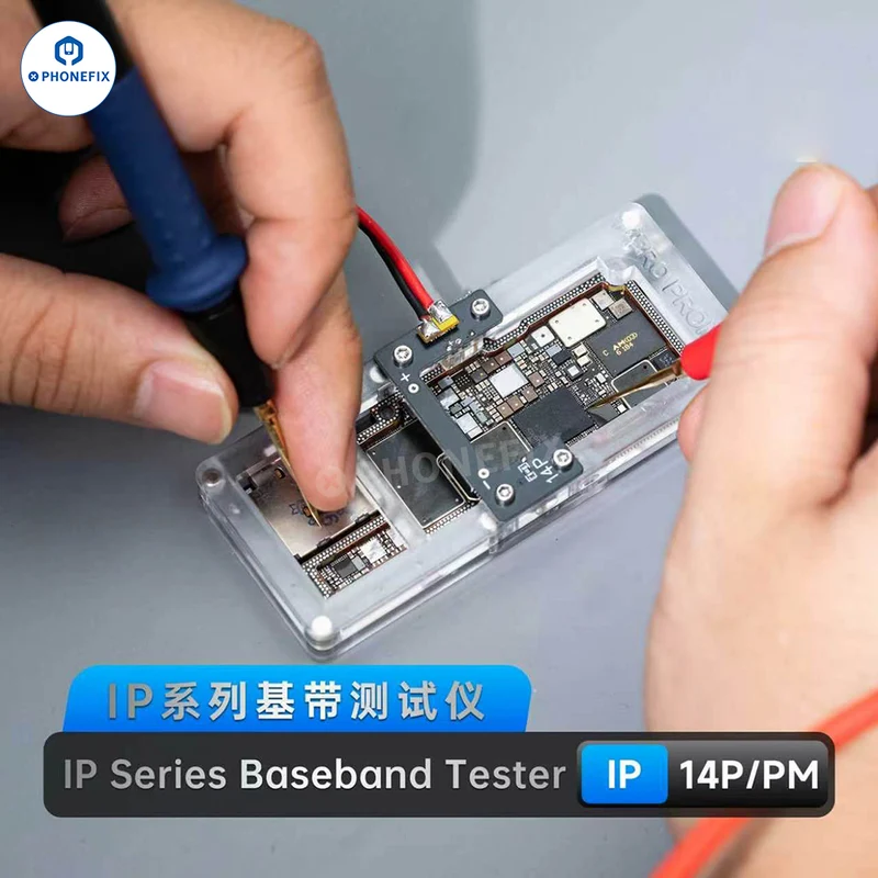 Testeur de bande de base Mr. Yang MY IP Series pour iPhone 12-17 Pro Max