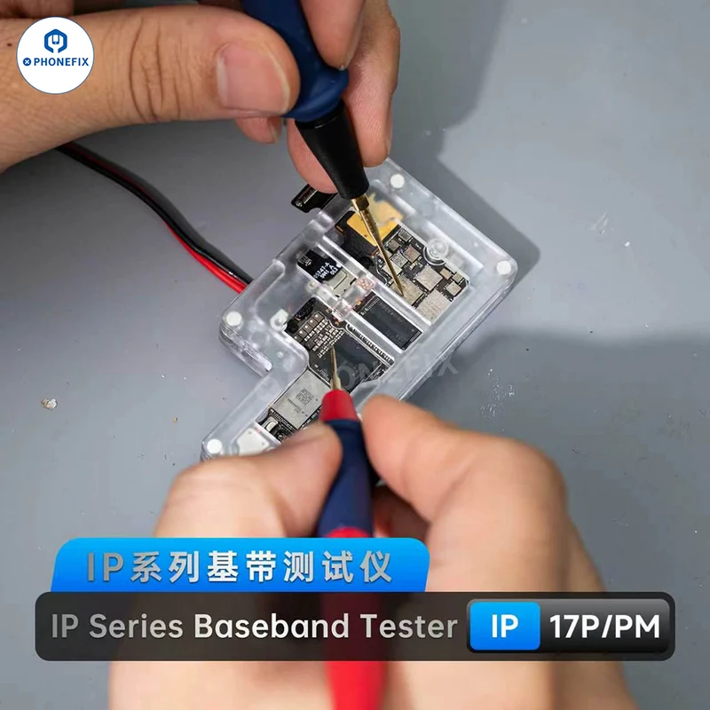 Testeur de bande de base Mr. Yang MY IP Series pour iPhone 12-17 Pro Max