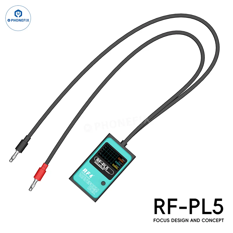 Testeur de forme d'onde de courant RF-PL5 pour le diagnostic des cartes mères d'iPhone