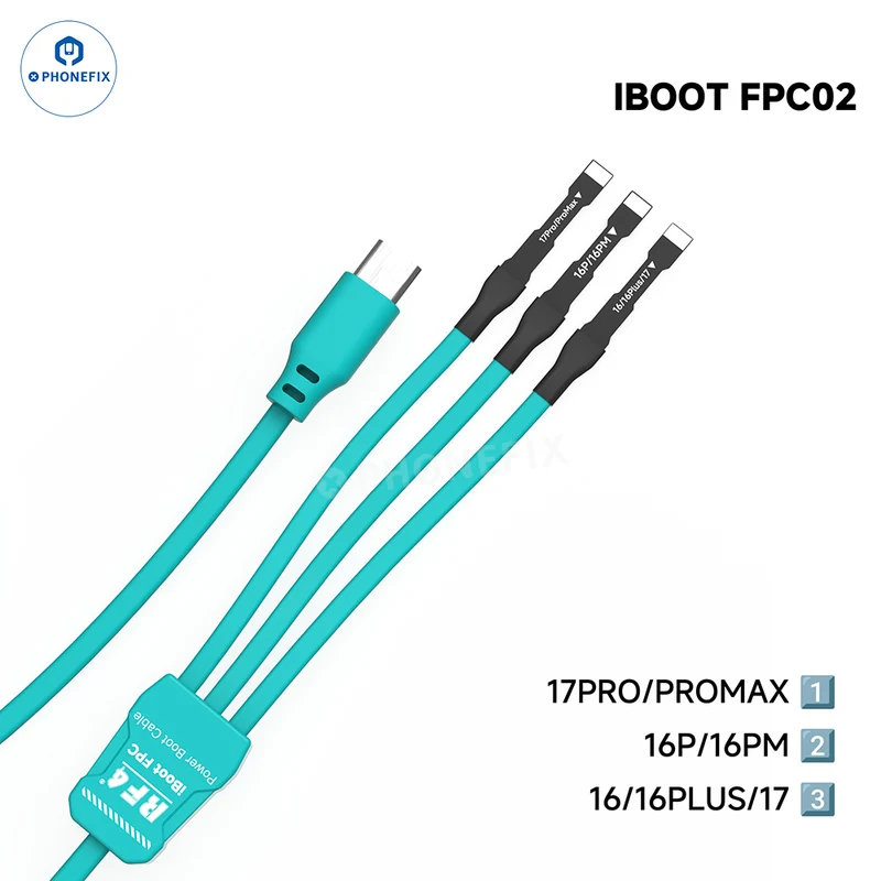 Testeur de forme d'onde de courant RF-PL5 pour le diagnostic des cartes mères d'iPhone