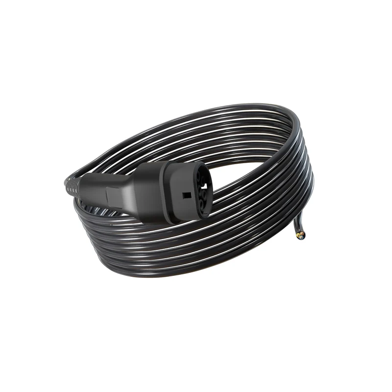 Type 2 Tethered EV Charging Cable