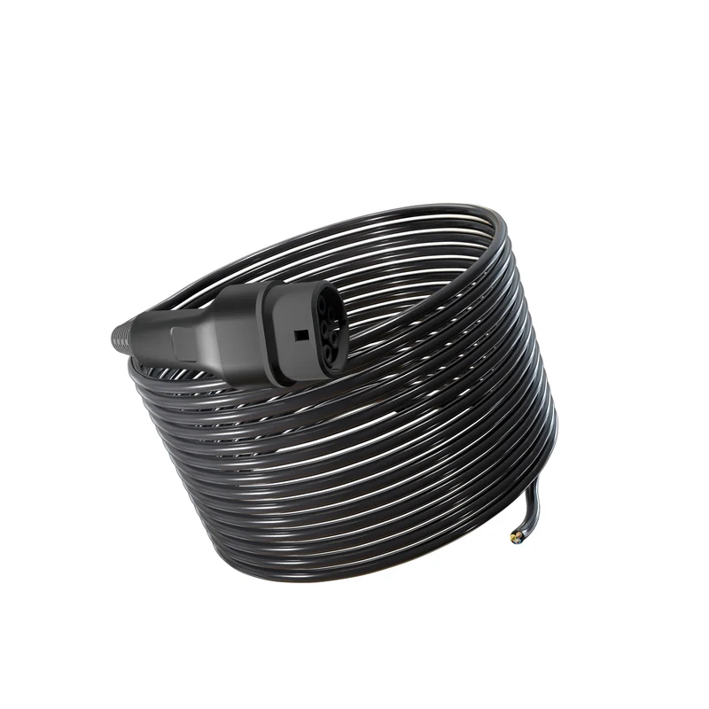 Type 2 Tethered EV Charging Cable