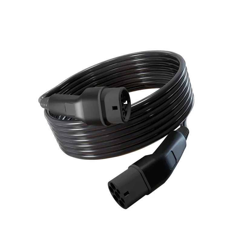 3 Phase Type 2 to Type 2 EV Charging Cable