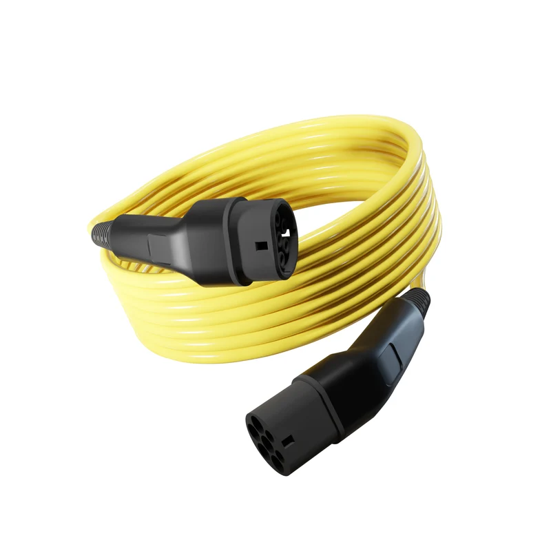 3 Phase Type 2 to Type 2 EV Charging Cable