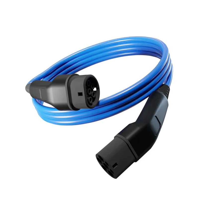 3 Phase Type 2 to Type 2 EV Charging Cable