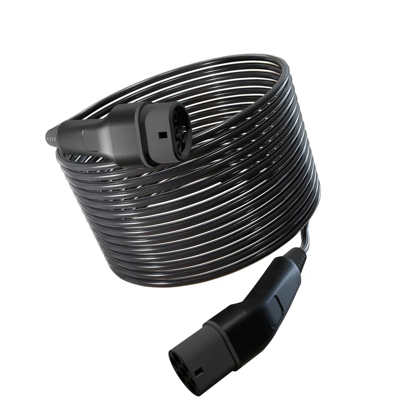 Type 2 to Type 2 EV Charging Cable