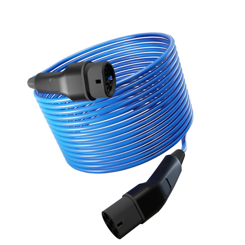 Type 2 to Type 2 EV Charging Cable